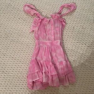 Love shack fancy pink dress